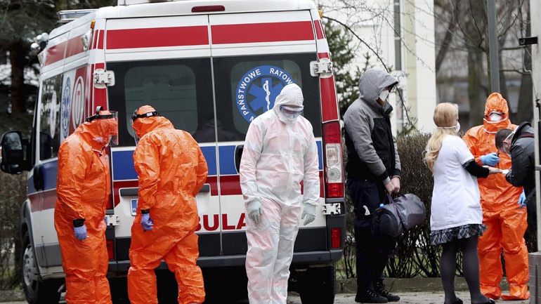 Εσθονία: Σε επίπεδο-ρεκόρ ο δείκτης μολύνσεων από τον κορωνοϊό