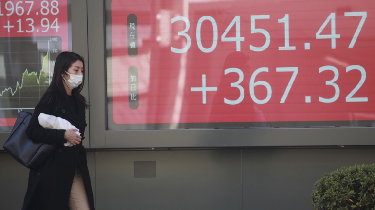 Ανοδικές τάσεις στο χρηματιστήριο του Τόκιο Ανοδικές τάσεις στο χρηματιστήριο του Τόκιο