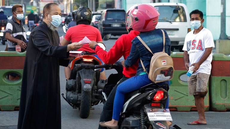 Φιλιππίνες-κορωνοϊός: Πρώτα κρούσματα του παραλλαγμένου στελέχους που ταυτοποιήθηκε στη Ν. Αφρική
