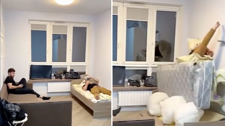 Μια δυσάρεστη έκπληξη κάτω από το στρώμα