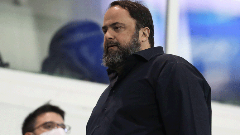 Πέντε μήνες απαγόρευση εισόδου στα γήπεδα για τον Μαρινάκη!