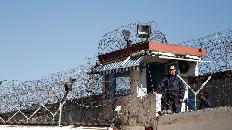 Θεσσαλονίκη: Κινητοποίηση εξωτερικών φρουρών στις φυλακές Διαβατών