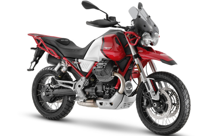 Ίσως το πιο όμορφο μέχρι στιγμής V85TT έρχεται με τον κόκκινο χρωματισμό.