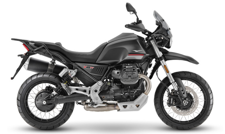 Πολύ ξεχωριστό, το V85TT ακολουθεί τον δικό του δρόμο σε σχεδίαση και συμπεριφορά.