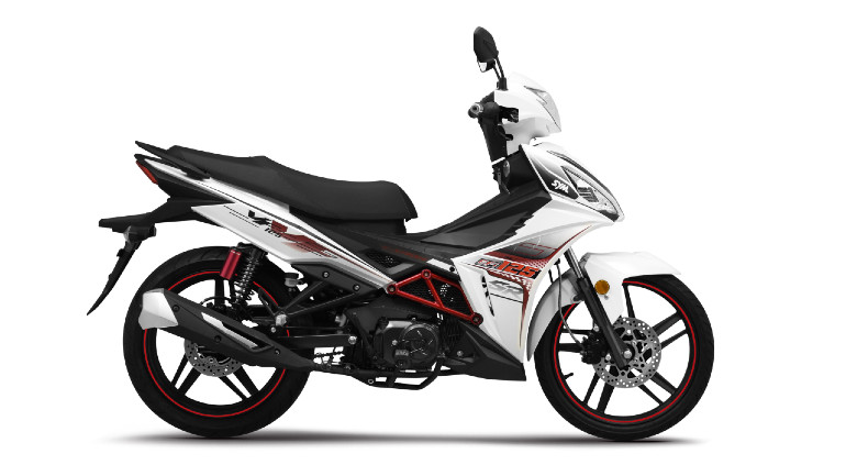 Καινούριο, πιο δυνατό SYM VF125