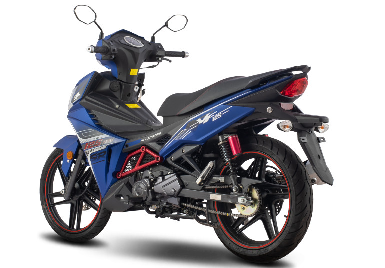 Ίσως, ο πιο ξεχωριστός και όμορφος χρωματισμός είναι ματ μπλε