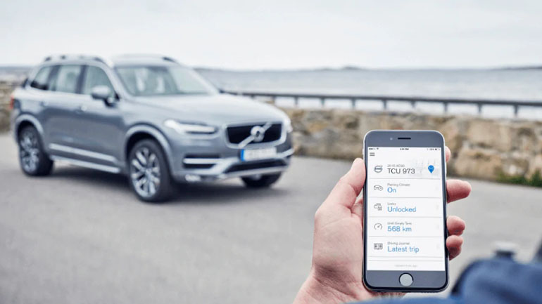 Μόνο online οι πωλήσεις των ηλεκτρικών μοντέλων της Volvo