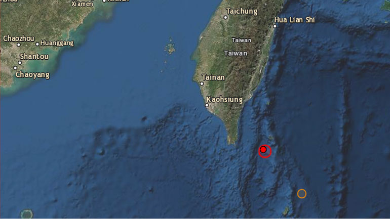 Σεισμός 5,5 Ρίχτερ στην Ταϊβάν