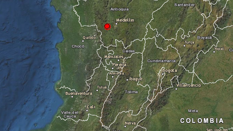Σεισμός 5,1 Ρίχτερ στην Κολομβία