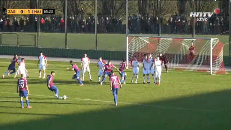 Γκολ και ασίστ από τον Λιβάγια στη νίκη-πρόκριση της Χάιντουκ