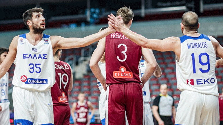 Μπάσκετ: Η εθνική ανδρών «σκαρφάλωσε» στην έκτη θέση της παγκόσμιας κατάταξης