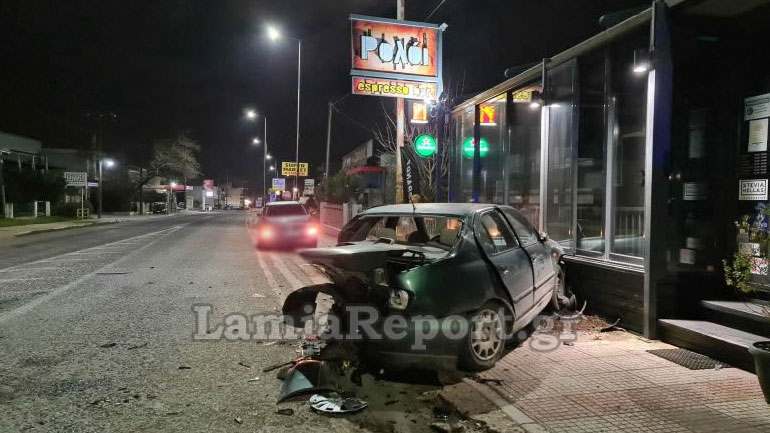 Λαμία: Μεθυσμένος οδηγός σκόρπισε τον πανικό