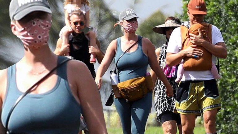 Katy Perry & Orlando Bloom: Μίνι απόδραση με τη νεογέννητη κόρη τους στη Hawaii