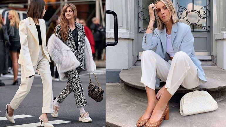 Πώς θα φορέσετε φέτος την άνοιξη το λευκό παντελόνι