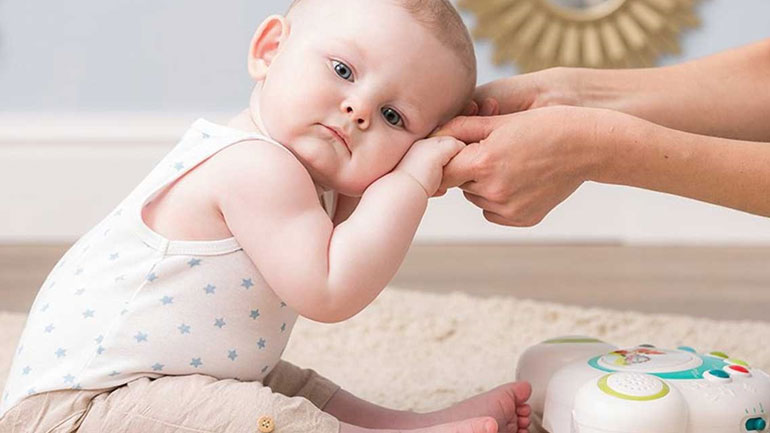 Μιλήστε στο μωρό σας με τραγούδια