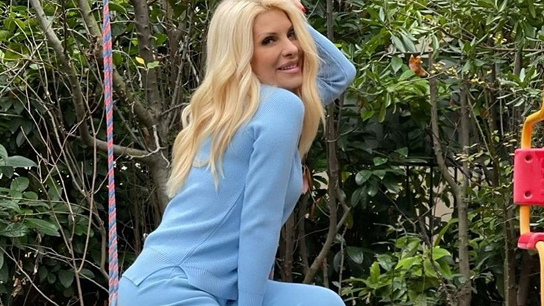 Ελένη Μενεγάκη: Αδημοσίευτες φωτογραφίες από το ταξίδι της στο Μεξικό