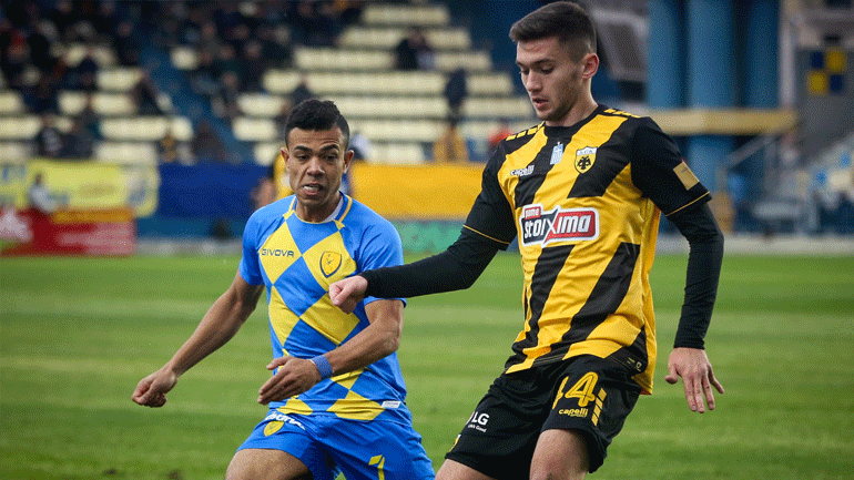 ΑΕΚ: Ανακοινώθηκε ο δανεισμός του Σαμπανάτζοβιτς στην Ζελέζνιτσαρ