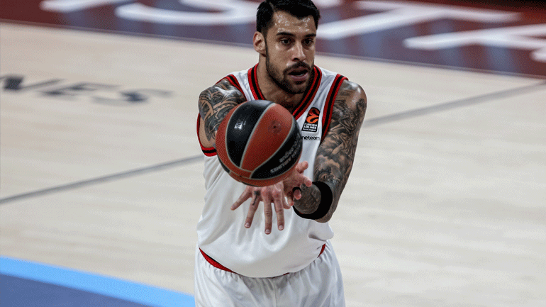 Χωρίς τον Πρίντεζη ο Ολυμπιακός κόντρα στην Μπασκόνια