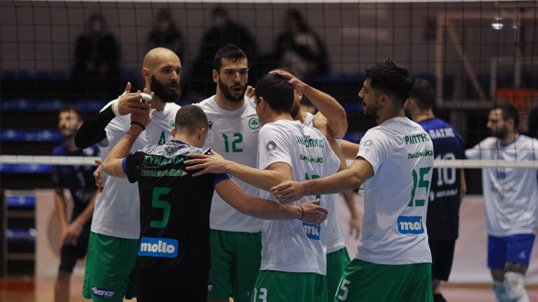 Βόλεϊ: Ακόμη δύο κρούσματα Covid-19 στον Παναθηναϊκό