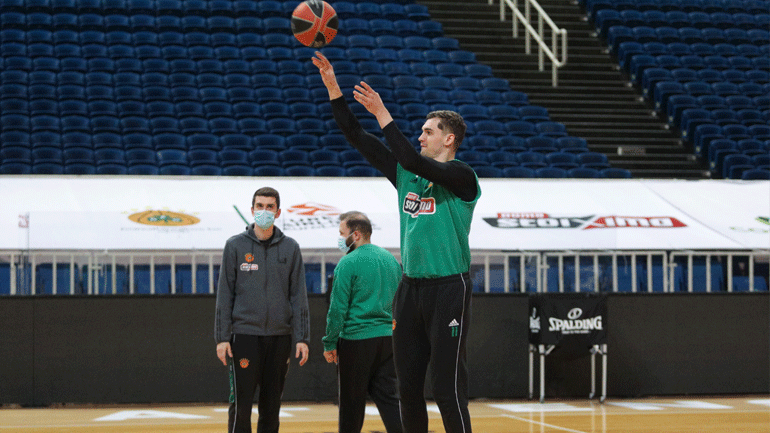 Euroleague: Με τον Χεζόνια για την υπέρβαση κόντρα στην Μπαρτσελόνα ο Παναθηναϊκός