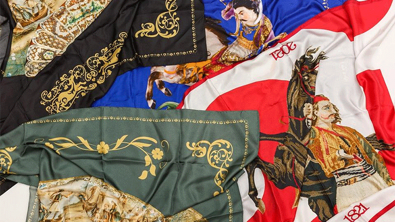 Δώρα εμπνευσμένα από την ελληνική επανάσταση στο Cycladic Shop