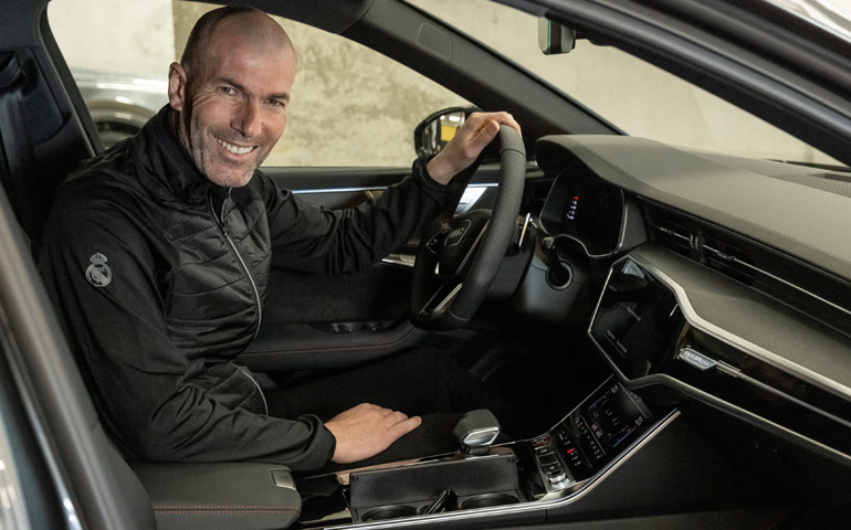 Εξαιρετική επιλογή για τον Γάλλο κόουτς το RS6 Avant.