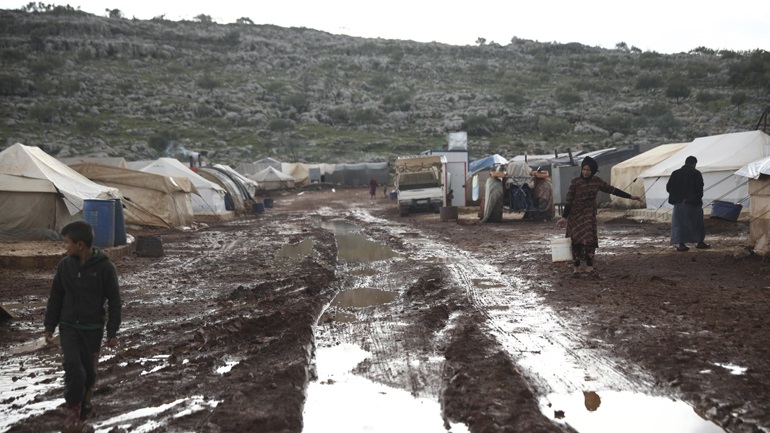 Συρία: 31 άνθρωποι δολοφονήθηκαν από τις αρχές του 2021 στον καταυλισμό Αλ Χολ