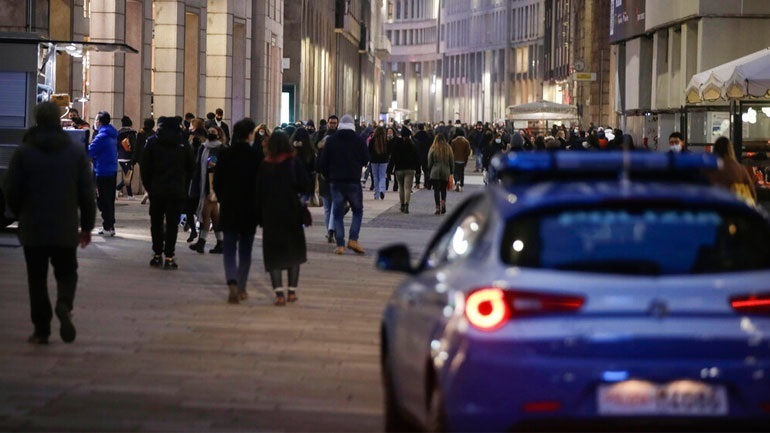 H Ιταλία ανακοίνωσε 20.884 κρούσματα και 347 θανάτους σε 24 ώρες