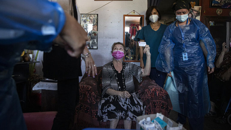 Περισσότεροι από 3,5 εκατομμύρια άνθρωποι έχουν εμβολιαστεί στη Χιλή