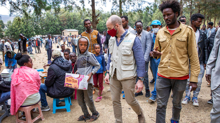 Αιθιοπία: Ξεπέρασαν τα 160.000 τα κρούσματα του νέου κορωνοϊού