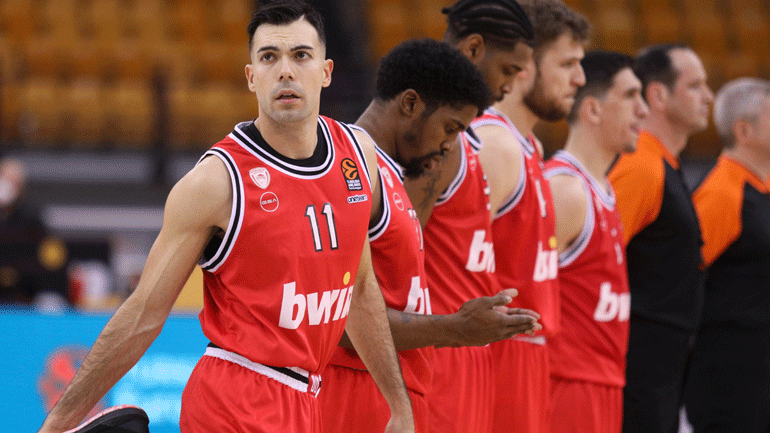 Euroleague: Ψάχνει αντίδραση στη Βιτόρια ο Ολυμπιακός