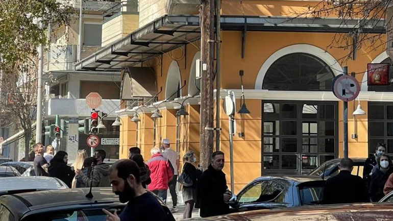 Μετασεισμικές δονήσεις στη Λάρισα