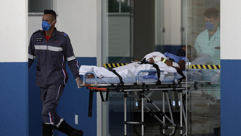 Βραζιλία: Νέο τραγικό ρεκόρ με 1.641 νεκρούς σε 24 ώρες