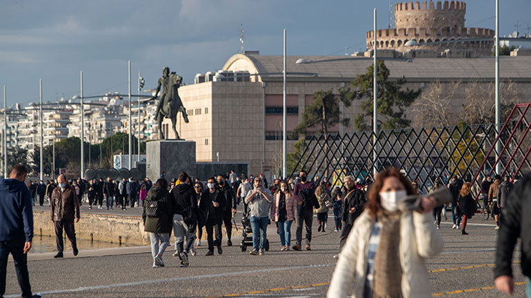 Θεσσαλονίκη: Τέσσερα κρούσματα Covid-19 εντοπίστηκαν σε γηροκομείο
