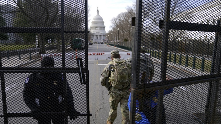 ΗΠΑ: Ακυρώθηκε η συνεδρίαση της Βουλής έπειτα από προειδοποιήσεις για σχέδιο επίθεσης στο Καπιτώλιο
