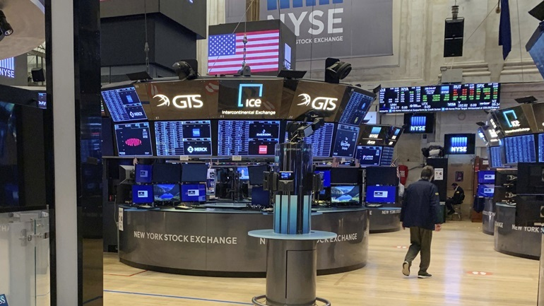 Κλείσιμο με πτώση στη Wall Street Κλείσιμο με πτώση στη Wall Street