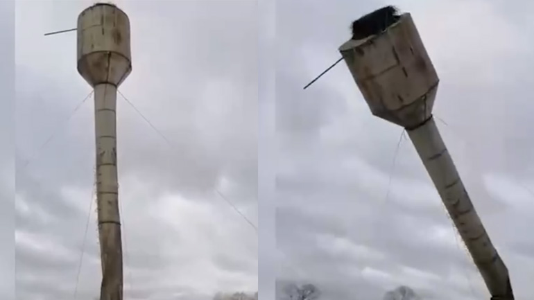 Επισκευή δεξαμενής (fail)