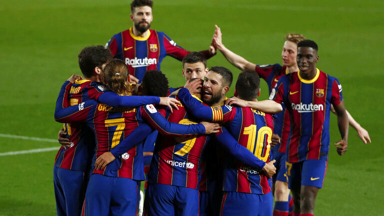 Iσπανία: Στον τελικό του Κυπέλλου με επική ανατροπή η Μπαρτσελόνα, 3-0 τη Σεβίλλη στην παράταση