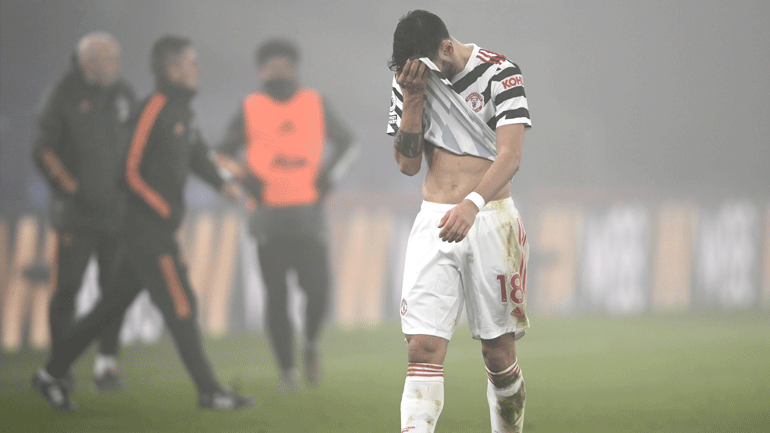 Αγγλία: Κόλλησε (0-0) στην έδρα της Κρίσταλ Πάλας η Μάντσεστερ Γιουνάιτεντ