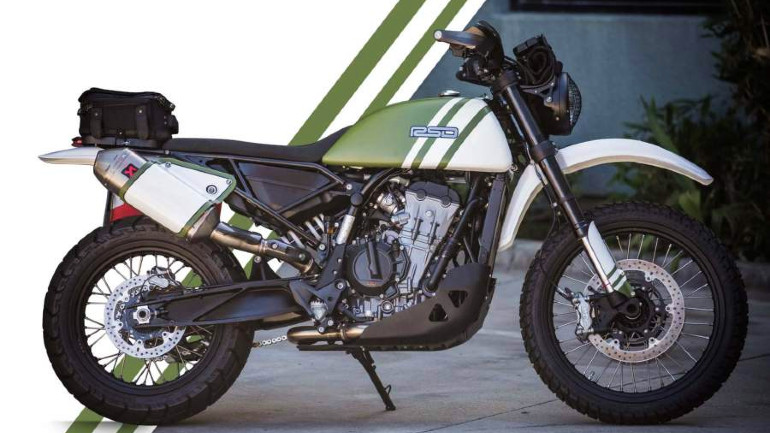 Η street scrambler εκδοχή του KTM 790