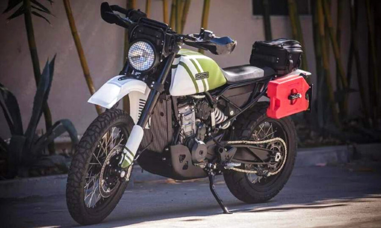 Τρομερή μετατροπή που δεν πάει το μυαλό σου στην αρχική μορφή της μοτοσικλέτας.