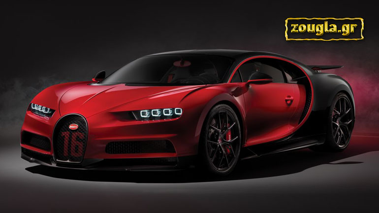 Μία τέτοια Bugatti Chiron θα έρθει στην Ελλάδα!