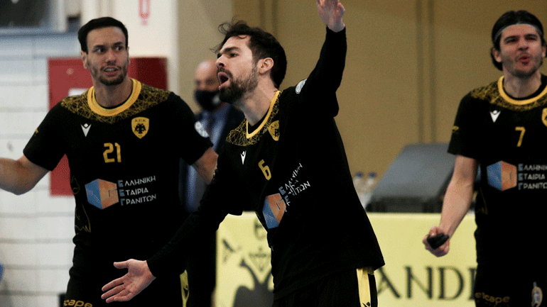 Χάντμπολ: Ορίστηκαν οι αγώνες της ΑΕΚ με τη Νέβα για τα προημιτελικά του European Cup ανδρών