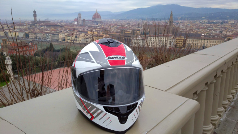 Μία για την Άντυ. Ευχαριστώ πολύ για το κράνος την κα Ταμπάκου και τα αδέρφια της στην ΠΕΡΚΟ