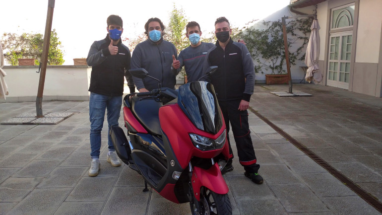 Με τους οδηγούς μας κατά την επιστροφή στο ξενοδοχείο. Ευγενικοί και πάντα πρόθυμοι να προσφέρουν βοήθεια