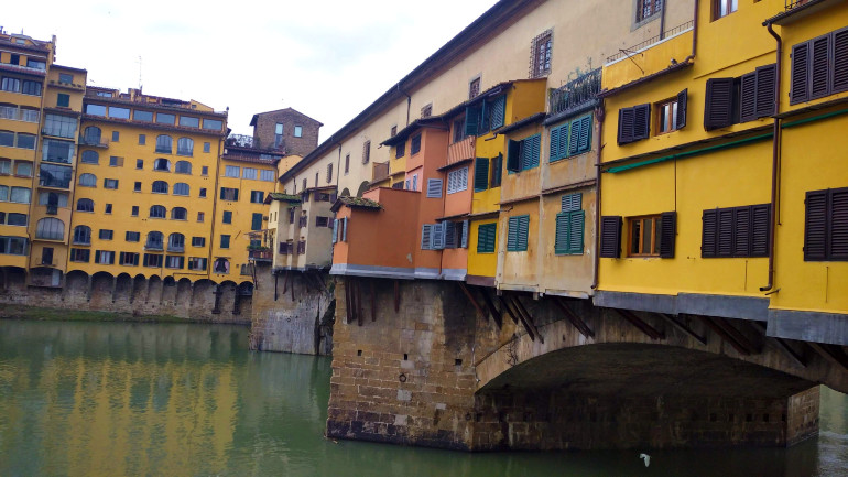 Το highlight της πόλης, Ponte Vecchio