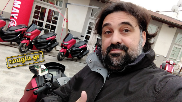 Η αποστολή στη Φλωρεντία μέσα από ένα smartphone