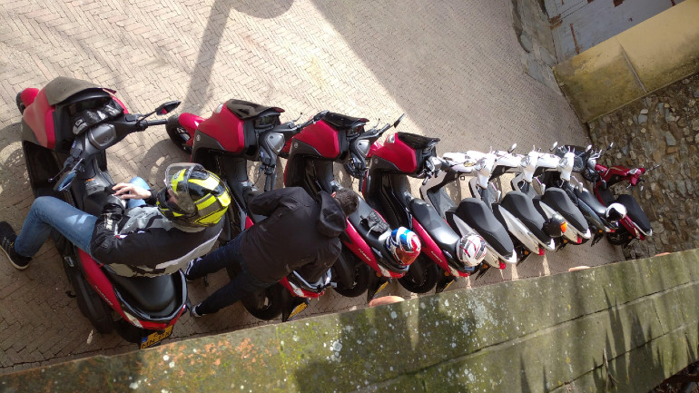 Τα NMAX και D'elight σε παράταξη