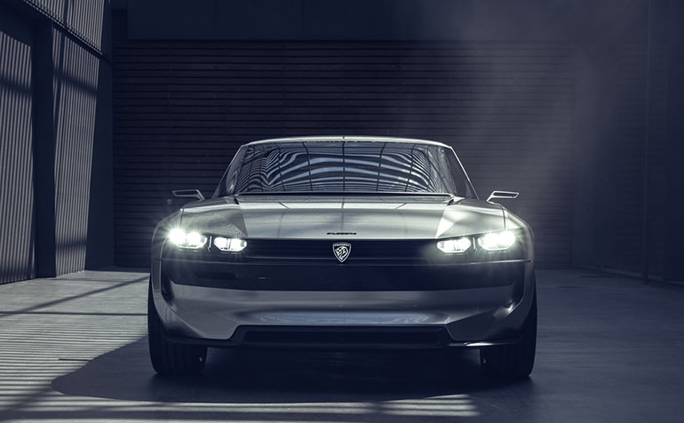 Το Peugeot e-legend