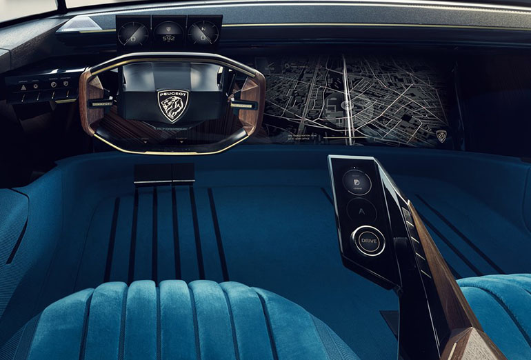 Εσωτερικό από άλλον... πλανήτη